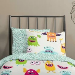 Good Morning Dekbedovertrek "Booh" - Multi - (140x220 Cm) -Cinderella Winkel 1000036008 0102