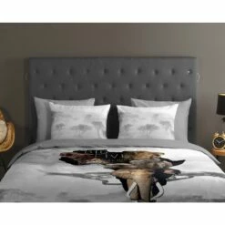 Good Morning Dekbedovertrek "Big Five" - Grijs - (140x220 Cm) -Cinderella Winkel 1000036011 0110