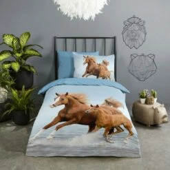 Good Morning Dekbedovertrek "Free" - Multi - (140x220 Cm) -Cinderella Winkel 1000036012 0102