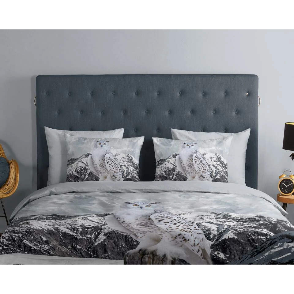 Good Morning Dekbedovertrek "Jacob" - Grijs - (140x220 Cm) 6 Good Morning Dekbedovertrek "Jacob" - Grijs - (140x220 Cm) - Afbeelding 4