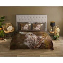 Good Morning Dekbedovertrek "Johan" - Groen - (200x220 Cm) 7 Good Morning Dekbedovertrek "Johan" - Groen - (200x220 Cm) -Cinderella Winkel 1000036027 0101