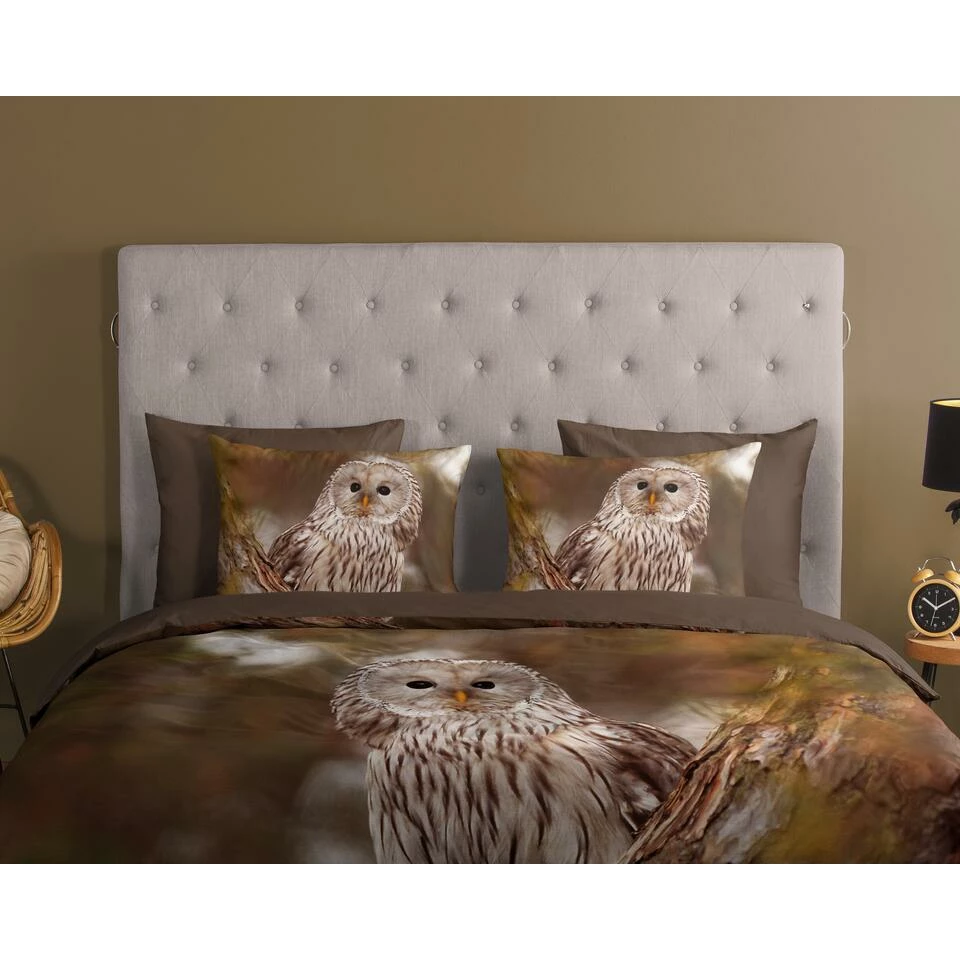 Good Morning Dekbedovertrek "Johan" - Groen - (200x220 Cm) 6 Good Morning Dekbedovertrek "Johan" - Groen - (200x220 Cm) - Afbeelding 4