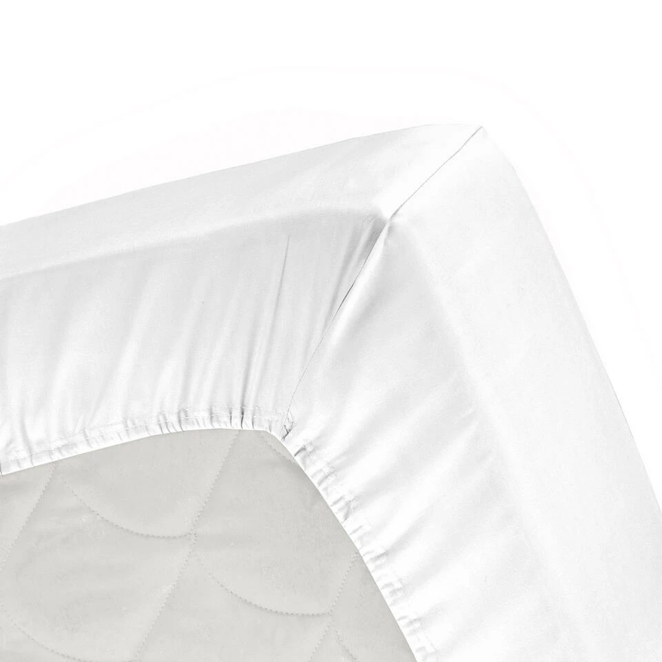 Cinderella - Hoeslaken (tot 25 Cm) - Jersey - 80/90x210/220 - 100x200 Cm - 4 Cinderella - Hoeslaken (tot 25 Cm) - Jersey - 80/90x210/220 - 100x200 Cm - - Afbeelding 2