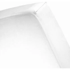 Cinderella Sundays - Hoeslaken (tot 25 Cm) - Satijn - 80x200 Cm - White -Cinderella Winkel 1000036455 0102