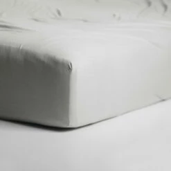 Cinderella - Hoeslaken (tot 25 Cm) - Jersey - 70x200 Cm - Light Grey -Cinderella Winkel 1000036477 0103