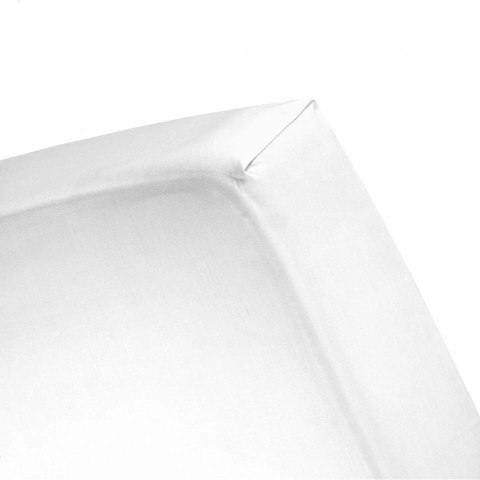 Cinderella - Hoeslaken (tot 25 Cm) - Jersey - 160x210/220 - White 3 Cinderella - Hoeslaken (tot 25 Cm) - Jersey - 160x210/220 - White