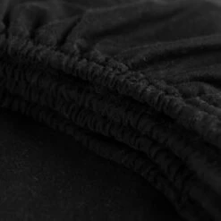 Cinderella Hoeslaken - Tot 25cm Matrasdikte - Jersey - 80/90x200 Cm - Zwart -Cinderella Winkel 1000036557 0102