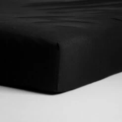 Cinderella Hoeslaken - Tot 25cm Matrasdikte - Jersey - 80/90x200 Cm - Zwart -Cinderella Winkel 1000036557 0103