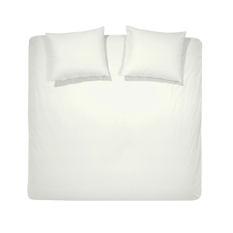 Cinderella Dekbedovertrek Friday - Polykatoen - 200x200/220 Cm - Ivory 3 Cinderella Dekbedovertrek Friday - Polykatoen - 200x200/220 Cm - Ivory