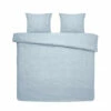 Damai Dekbedovertrek Ebba - Biologisch Katoen - 260x200/220 Cm - Soft Blue -Cinderella Winkel 1000038146