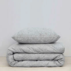 Damai Dekbedovertrek Ebba - Biologisch Katoen - 140x200/220 Cm - Grey 7 Damai Dekbedovertrek Ebba - Biologisch Katoen - 140x200/220 Cm - Grey -Cinderella Winkel 1000038258 0101