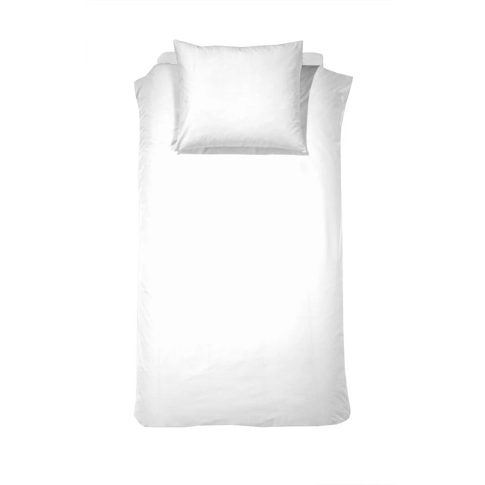 Cinderella Dekbedovertrek Friday - Polykatoen - 140x200/220 Cm - White 3 Cinderella Dekbedovertrek Friday - Polykatoen - 140x200/220 Cm - White