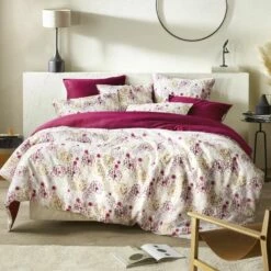 De Witte Lietaer Dekbedovertrek Katoen Satijn Grace - 140 X 200/220 Cm - Multi -Cinderella Winkel 1000038490 0101