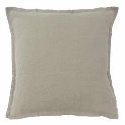 Matt & Rose Set Kussenslopen Naturel - 65 X 65 Cm - 100% Linnen