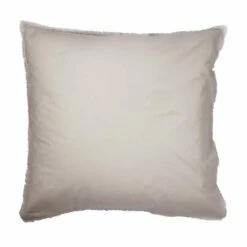 Matt & Rose Set Kussenslopen Beige - 65 X 65 Cm - Gewassen Katoen