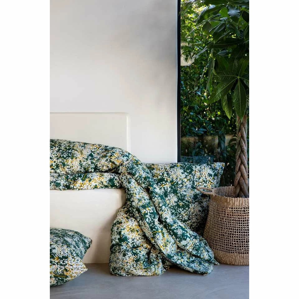 Mistral Home Dekbedovertrek 100% Katoen Satijn Elderflower 240x220 Cm 6 Mistral Home Dekbedovertrek 100% Katoen Satijn Elderflower 240x220 Cm - Afbeelding 4