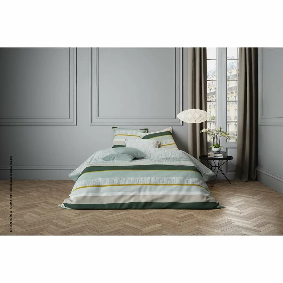 Mistral Home Dekbedovertrek 100% Katoen Satijn Crass 200x200 Cm 4 Mistral Home Dekbedovertrek 100% Katoen Satijn Crass 200x200 Cm - Afbeelding 2