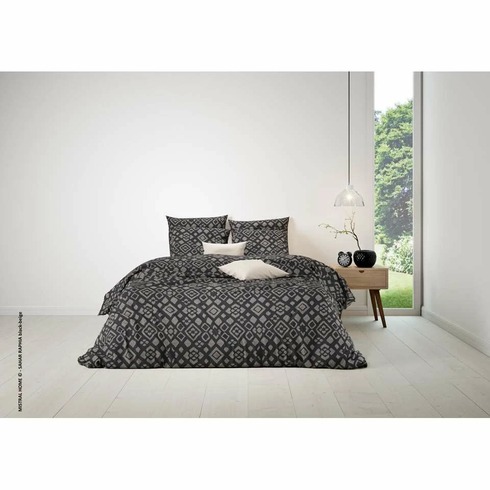 Mistral Home Dekbedovertrek 100% Katoen Sahar 140x200 Cm 4 Mistral Home Dekbedovertrek 100% Katoen Sahar 140x200 Cm - Afbeelding 2