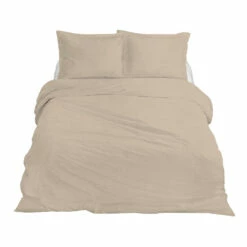 Ten Cate Premium Linnen Dekbedovertrekset - 200x200/220 - Natural