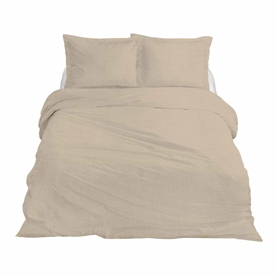 Ten Cate Premium Linnen Dekbedovertrekset - 140x200/220 - Natural 4 Ten Cate Premium Linnen Dekbedovertrekset - 140x200/220 - Natural - Afbeelding 2