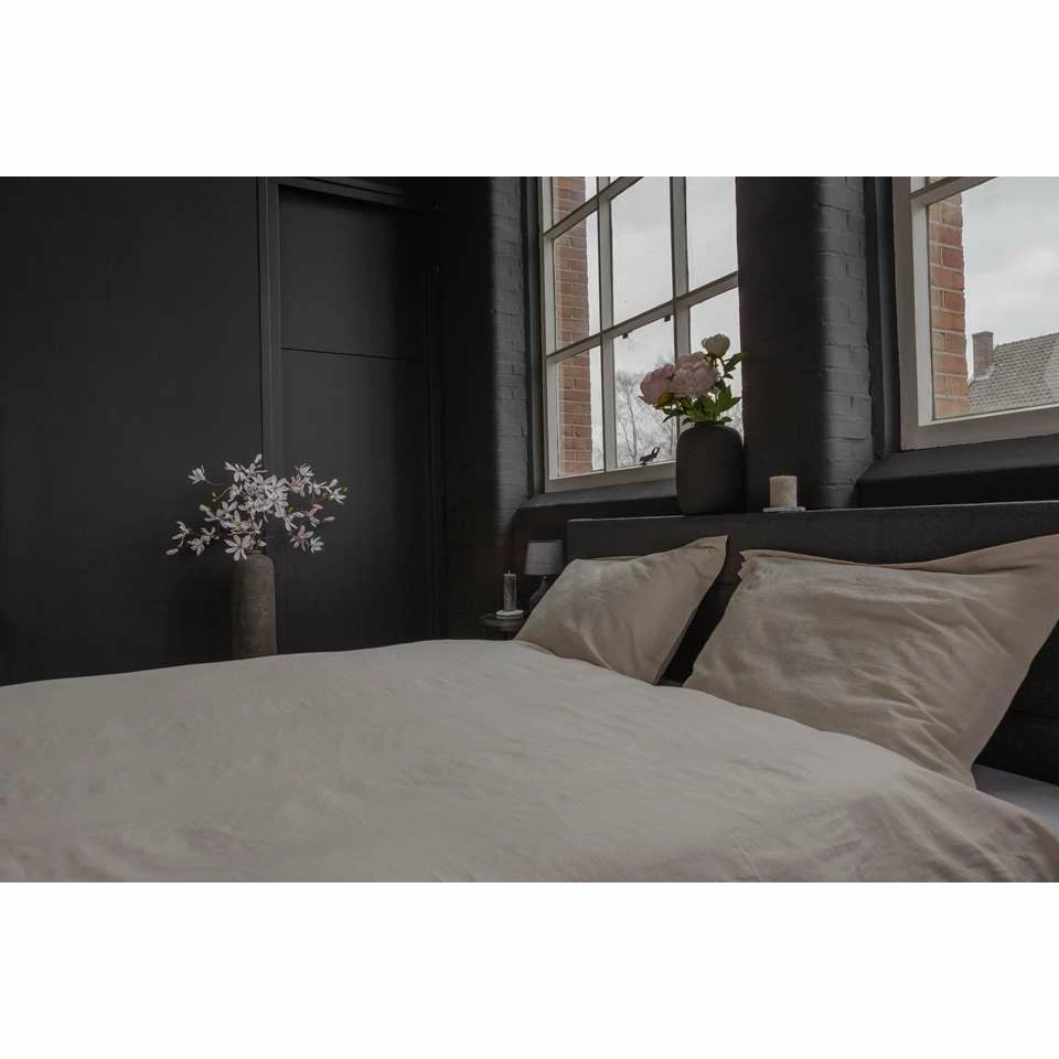 Ten Cate Premium Linnen Dekbedovertrekset - 140x200/220 - Natural 6 Ten Cate Premium Linnen Dekbedovertrekset - 140x200/220 - Natural - Afbeelding 4