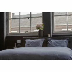 Ten Cate Premium Linnen Dekbedovertrekset - 140x200/220 - Dusty Blue -Cinderella Winkel 1000039940 0111