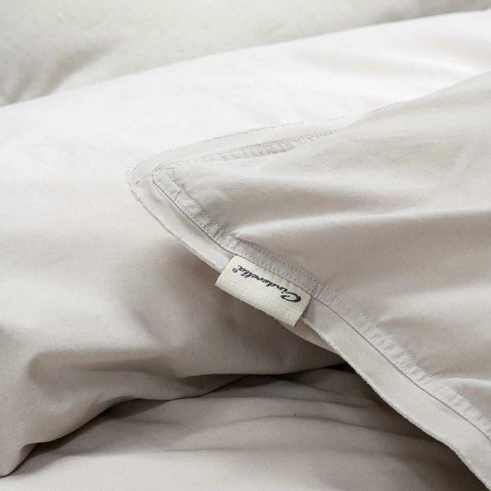 Cinderella Dekbedovertrek Moon - Katoen - 140x200/220 Cm - Sand 5 Cinderella Dekbedovertrek Moon - Katoen - 140x200/220 Cm - Sand - Afbeelding 3