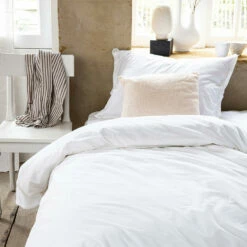 Cinderella Dekbedovertrek Moon - Katoen - 140x200/220 Cm - White -Cinderella Winkel 1000040940 0101