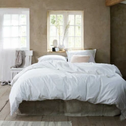 Cinderella Dekbedovertrek Moon - Katoen - 200x200/220 Cm - White -Cinderella Winkel 1000040941 0101