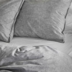 Damai Dekbedovertrek Ebba - Biologisch Katoen - 260x200/220 Cm - Grey -Cinderella Winkel 1000041527 0103