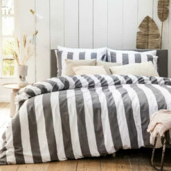 Cinderella Dekbedovertrek Jacky - Katoen - 200x200/220 Cm - Anthracite -Cinderella Winkel 1000041603 0101