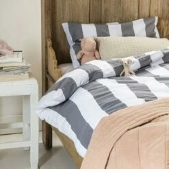 Cinderella Dekbedovertrek Jacky - Katoen - 140x200/220 Cm - Anthracite -Cinderella Winkel 1000041607 0103