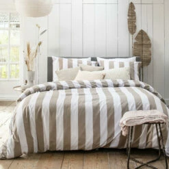 Cinderella Dekbedovertrek Jacky - Katoen - 260x200/220 Cm - Natural -Cinderella Winkel 1000041612 0101