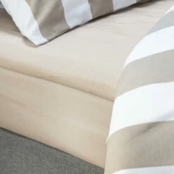 Cinderella Dekbedovertrek Jacky - Katoen - 260x200/220 Cm - Natural -Cinderella Winkel 1000041612 0103