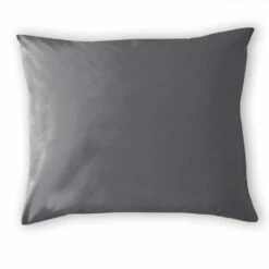 Cinderella Weekend - Kussenslopen Met Rits - Katoen - 50x60 Cm - Anthracite - 2