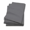 Cinderella Flanellen Kussenslopen Anthracite (2 Stuks)-80 X 80 Cm -Cinderella Winkel 1000041641