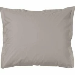 Cinderella Flanellen Kussenslopen Taupe (2 Stuks)-40 X 80 Cm