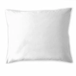 Cinderella Weekend - Kussenslopen Met Rits - Katoen - 50x60 Cm - White - 2 Stuks