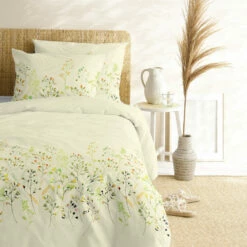 Cinderella Dekbedovertrek Isabella - Satijn - 140x200/220 Cm - Yellow -Cinderella Winkel 1000042991 0101