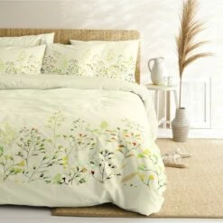 Cinderella Dekbedovertrek Isabella - Satijn - 140x200/220 Cm - Yellow -Cinderella Winkel 1000042991 0103