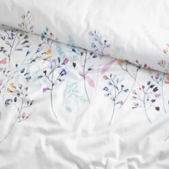 Cinderella Dekbedovertrek Isabella - Satijn - 200x200/220 Cm - White -Cinderella Winkel 1000042997 0102