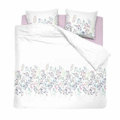 Cinderella Dekbedovertrek Isabella - Satijn - 200x200/220 Cm - White