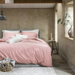 Cinderella Dekbedovertrek Moon - Katoen - 200x200/220 Cm - Cameo Pink -Cinderella Winkel 1000043001 0101