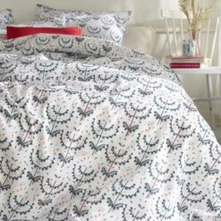 Moodit Dekbedovertrek Odil Mia - Eenpersoons - 140 X 220 Cm - Katoen 5 Moodit Dekbedovertrek Odil Mia - Eenpersoons - 140 X 220 Cm - Katoen -Cinderella Winkel 1000043534 0101