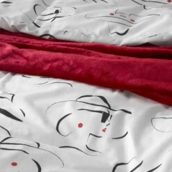 Moodit Dekbedovertrek Odil Rachelle - Eenpersoons - 140 X 220 Cm - Katoen 5 Moodit Dekbedovertrek Odil Rachelle - Eenpersoons - 140 X 220 Cm - Katoen -Cinderella Winkel 1000043542 0101