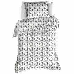 Moodit Dekbedovertrek Odil Otis - Eenpersoons - 140 X 220 Cm - Katoen