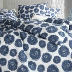 Moodit Dekbedovertrek Odil Orba - Eenpersoons - 140 X 220 Cm - Katoen -Cinderella Winkel 1000043548 0101