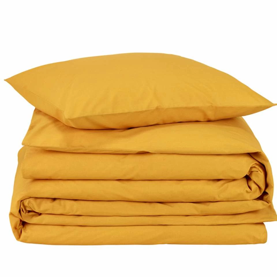 Moodit Dekbedovertrek Basil Sunshine - Eenpersoons - 140 X 220 Cm - Katoen 5 Moodit Dekbedovertrek Basil Sunshine - Eenpersoons - 140 X 220 Cm - Katoen - Afbeelding 3