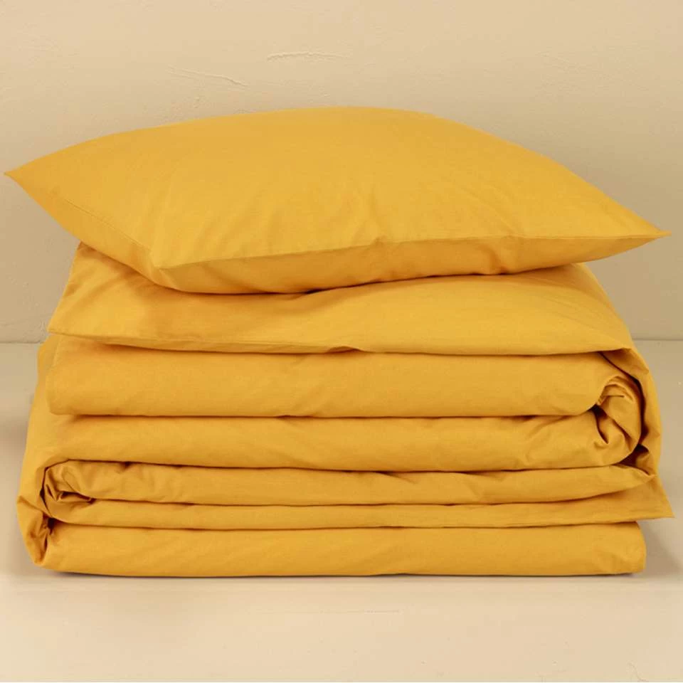 Moodit Dekbedovertrek Basil Sunshine - Eenpersoons - 140 X 220 Cm - Katoen 6 Moodit Dekbedovertrek Basil Sunshine - Eenpersoons - 140 X 220 Cm - Katoen - Afbeelding 4