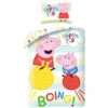 Peppa Pig Dekbedovertrek Boing - Eenpersoons - 140 X 200 Cm - Katoen 1 Peppa Pig Dekbedovertrek Boing - Eenpersoons - 140 X 200 Cm - Katoen -Cinderella Winkel 1000044587
